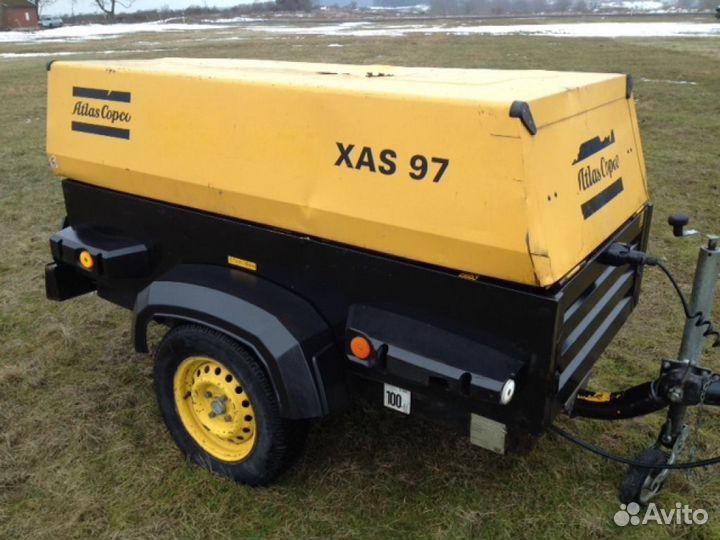 Аренда передвижного компрессора 5 и 10 м3/мин