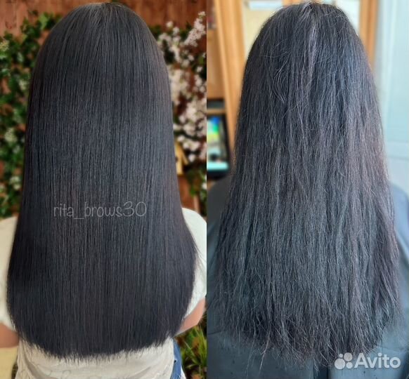 Кератин/ботокс/Нанопластика/Прикорневой объём