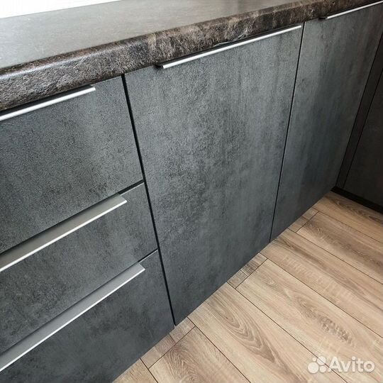 Кухонный гарнитур на заказ. Долговечные материалы