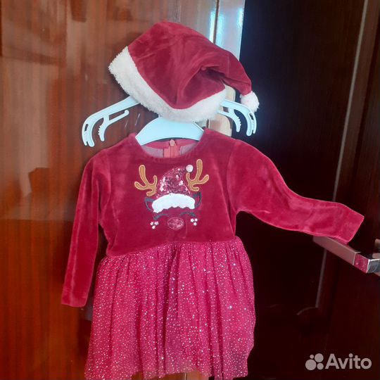 Новогоднее платье для девочки