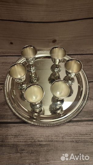 Набор Рюмок на подносе Германия