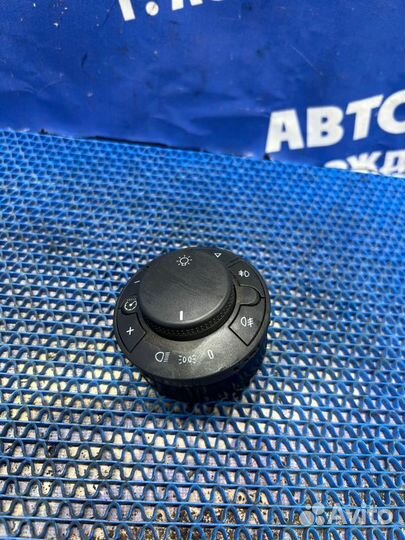 Переключатель света фар Opel Corsa D хэтчбек