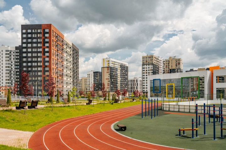 1-к. квартира, 30 м², 8/12 эт.