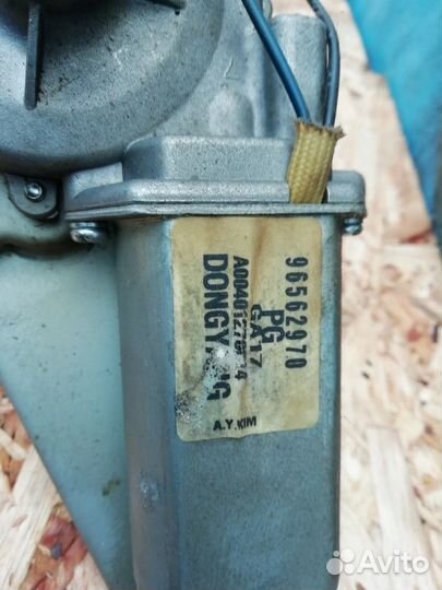 Моторчик багажника дэу матиз daewoo matiz