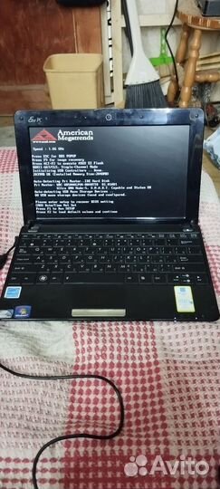Нетбук asus Eee PC 1001P