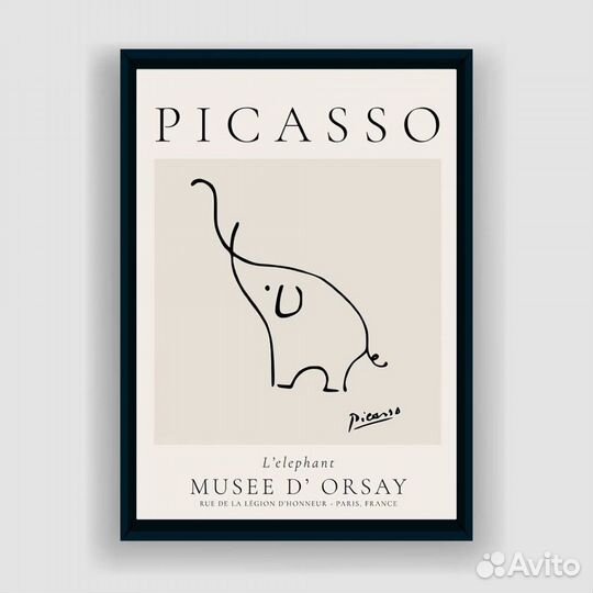 Постер Picasso (А2)