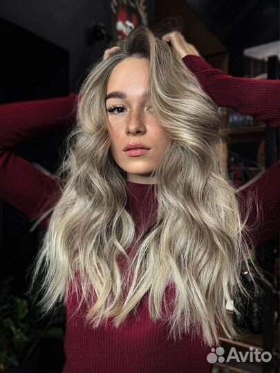 Бесплатное окрашивание волос