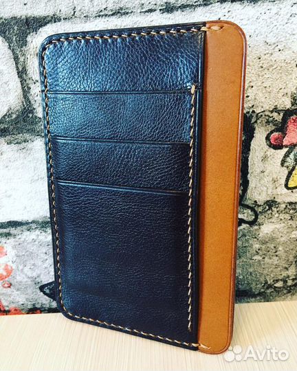 Докхолдер из кожи