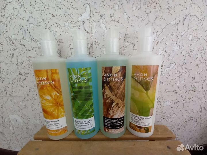 Гель для душа