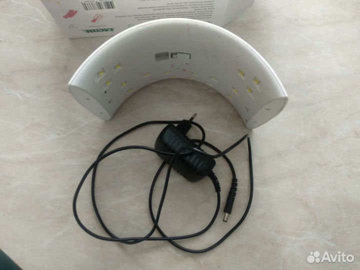 Led лампа для ногтей Irisk