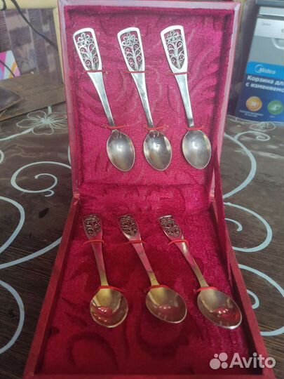 Чайные ложки СССР