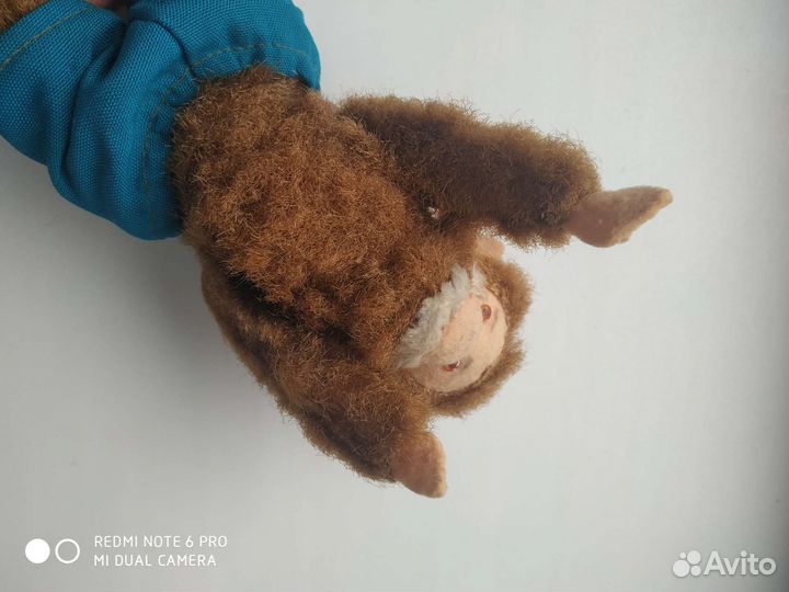 Игрушка обезьяна