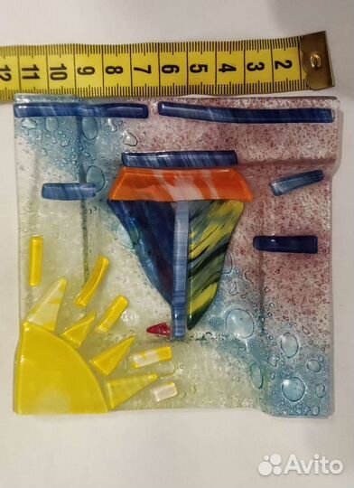 Пепельница муранское стекло