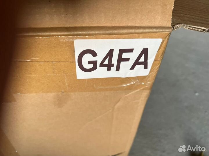 Шорт блок цилиндров G4FA Хендай Солярис, Киа Рио 3