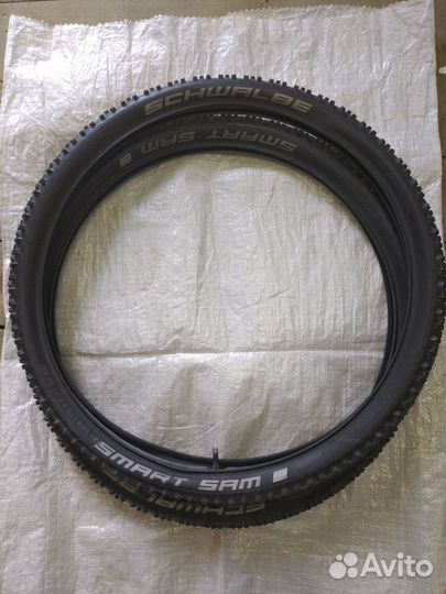 Покрышки Schwalbe SMART Sam 26x2,1