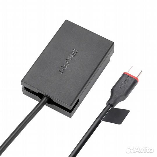 Адаптер питания для Canon R8; R50; R10; 77D; 850D