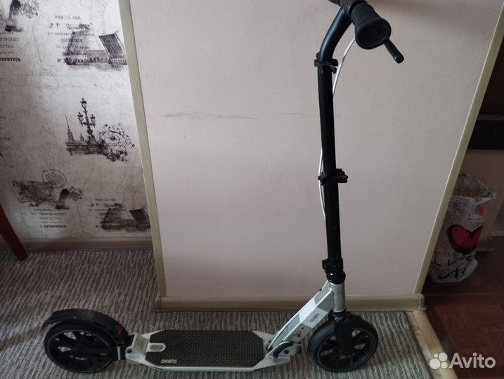 Самокат oxelo town 7 susp