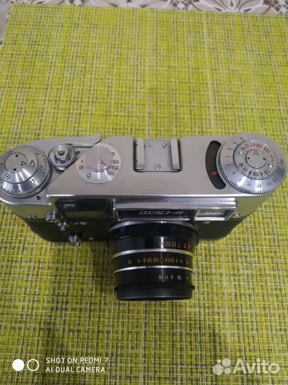 Пленочный фотоаппарат фэд-4