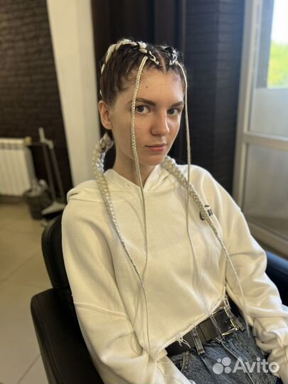 Дреды, косы, кудри