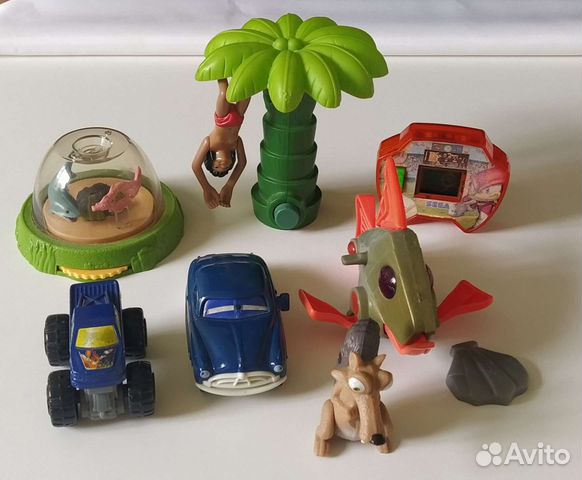 Игрушки из Макдональдса, Хеппи Мил