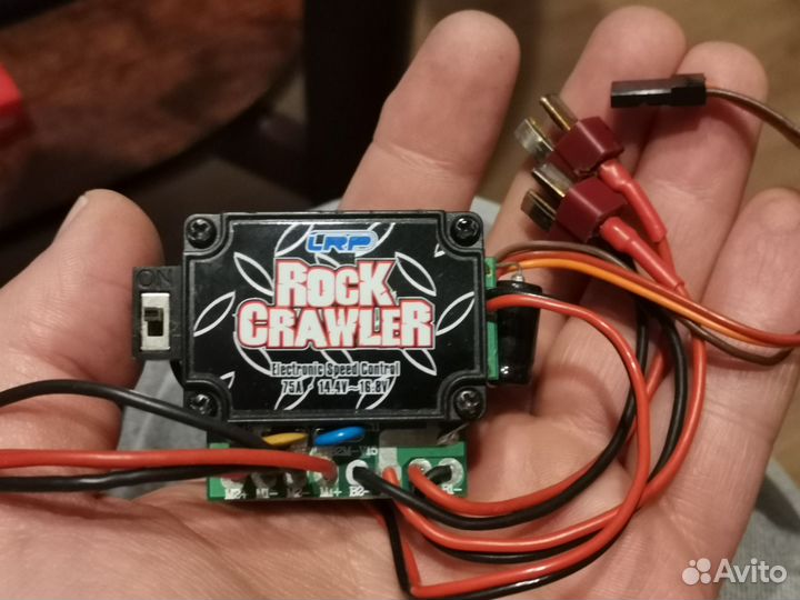 Esc от Lrp rock crawler