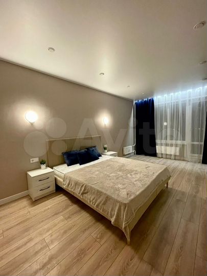 1-к. квартира, 50 м², 9/9 эт.