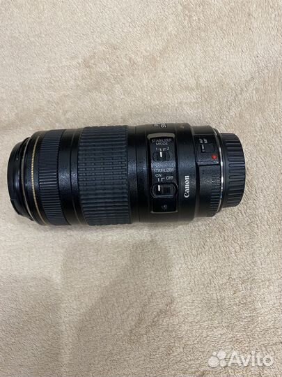 Объектив canon ef 70 300mm