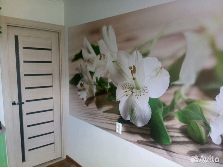 Шпаклёвка.Обои Покраска