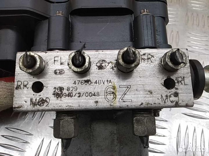 Блок управления тормозами/насос ABS Nissan X-Trail