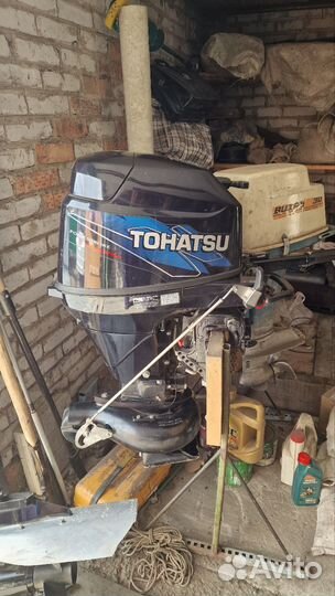 Продам Лодочный мотор Tohatsu 30
