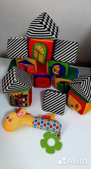 Развивающие игрушки пакетом
