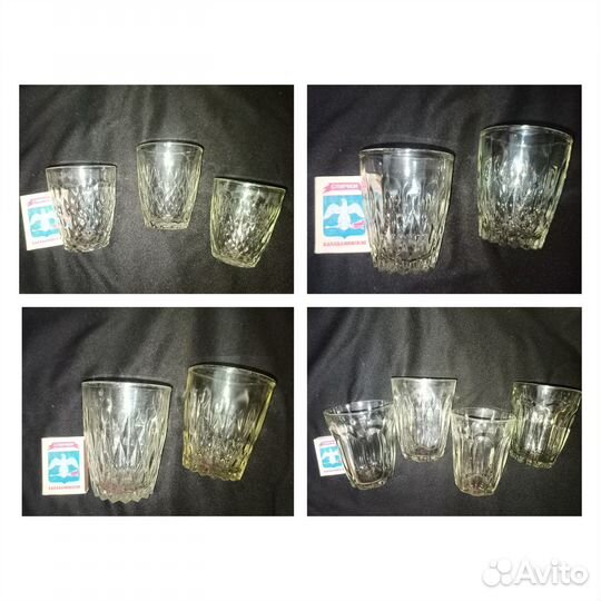 Рюмки и Стаканы СССР
