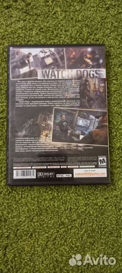 Диски на xbox 360 watch dogs