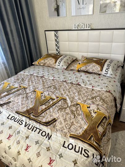 Постельное белье с готовым одеялом