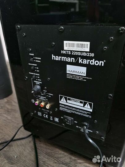 Комплект акустики Harman Kardon hkts 60BQ/230 5.1