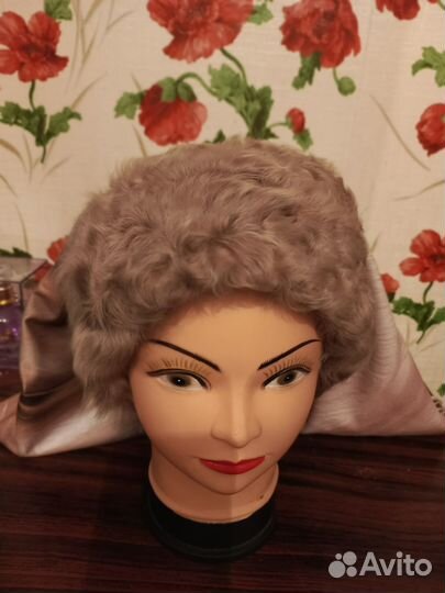 Каракулевая новая косынка