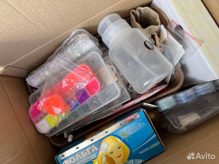 Для дизайна ногтей