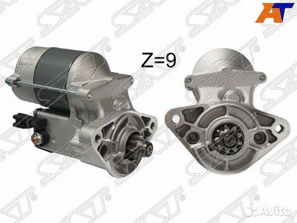 Стартер toyota altezza