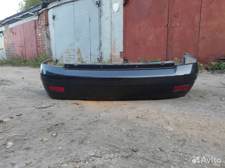 Задний бампер на priora 1 с усилителем