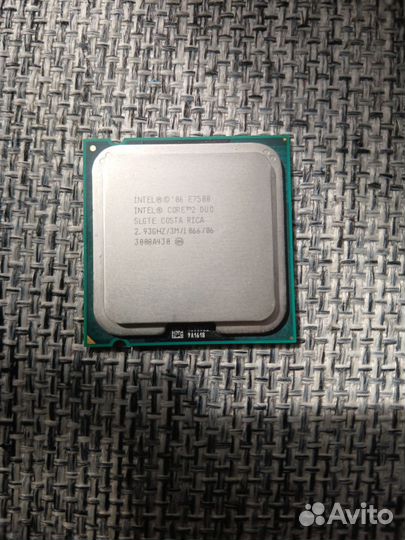 Процессор intel core 2 duo