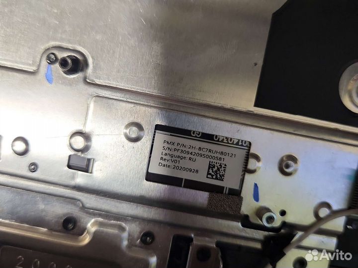 Топкейс (Клавиатура ) Honor Hunter V700 (FRD-WFG9