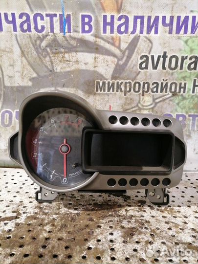 Щиток приборов Chevrolet Aveo T300