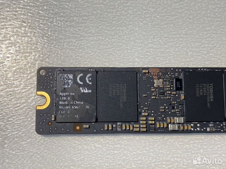 Оригинал Apple SSD 128GB и 256GB MacBook Air / Pro