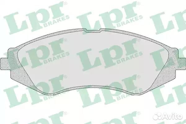 Колодки тормозные дисковые