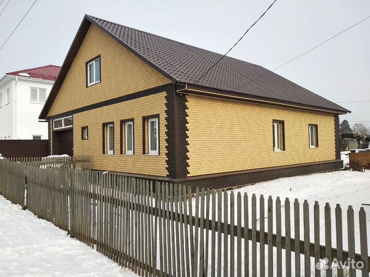 Фасадная панель Кирпич