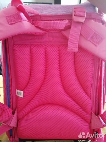 Ранец школьный для девочки новый