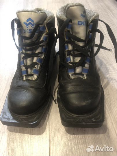 Лыжные ботинки 37 размер