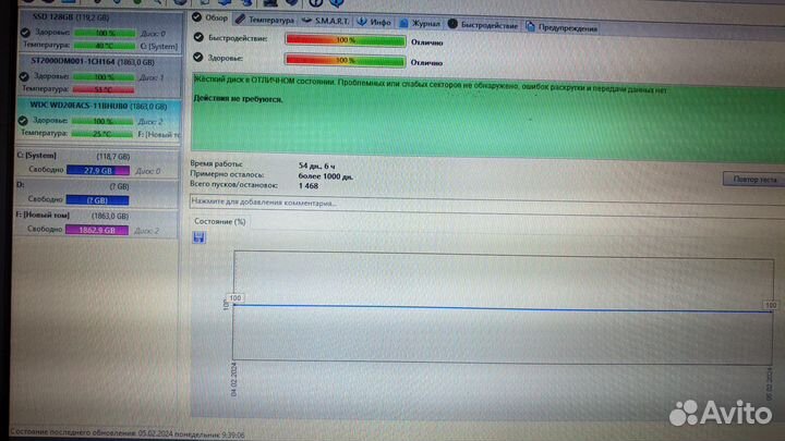 Внешний жесткий диск 2 тб WD