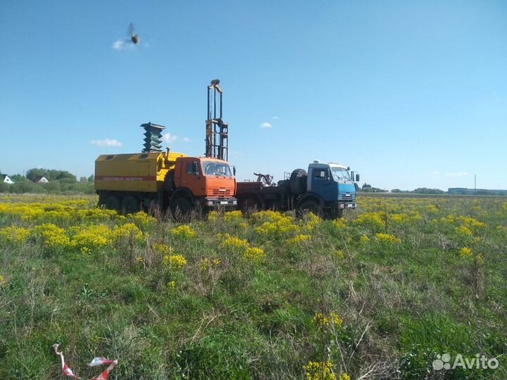 Геология участка
