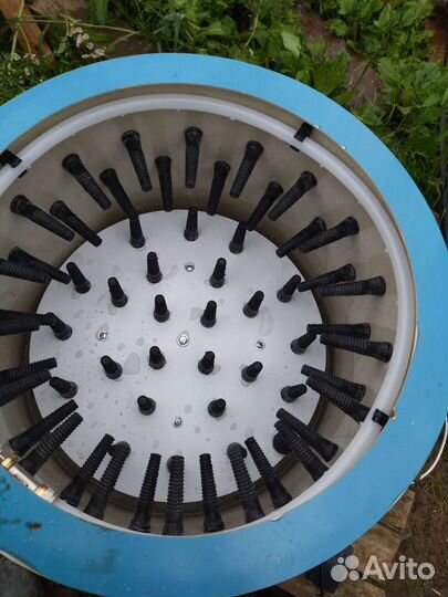 Перосъемная машина для птиц